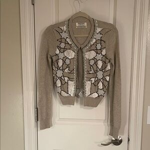 All Saints Newaz embellished cardigan - vintage.